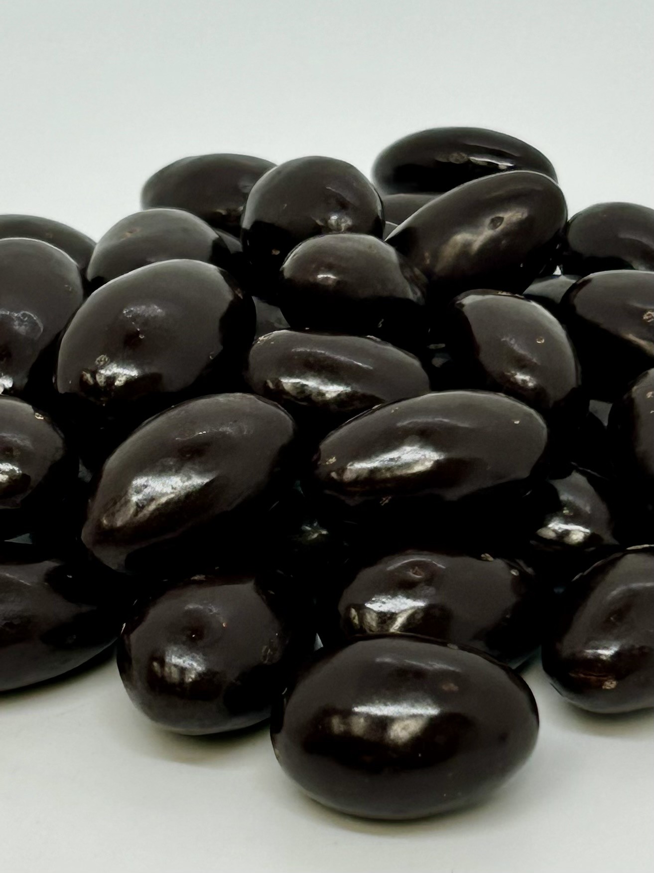 Dark Chocolate Almonds with Sea Salt - 12oz